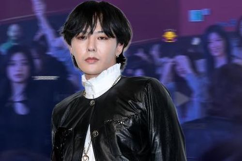 Thành viên BABYMONSTER bối rối khi 'đụng mặt' G-Dragon tại sự kiện