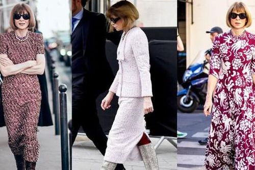 Tổng biên tập Vogue chỉ thường xuyên diện 2 mẫu giày thanh lịch, phụ nữ trung niên cũng nên có