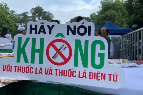 Bộ Y tế đồng loạt phát quảng cáo ngắn về tác hại của thuốc lá điện tử trên các phương tiện truyền thông