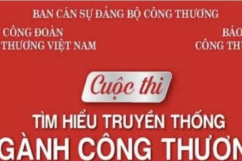 6 người đoạt giải đợt 1 Cuộc thi Tìm hiểu truyền thống ngành Công Thương