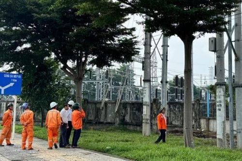 Bà Rịa - Vũng Tàu: Điều tra vụ cháy Trạm biến áp 110 kV Thị Vải