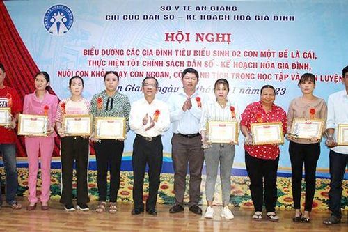 An Giang thúc đẩy bình đẳng giới