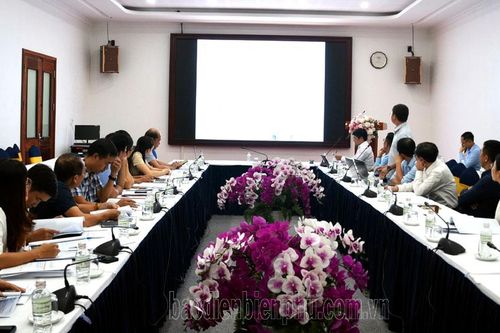 Nhiều ý kiến góp ý cho sản phẩm phần mềm mô hình Dự án Quản lý đa thiên tai lưu vực sông Nậm Rốm
