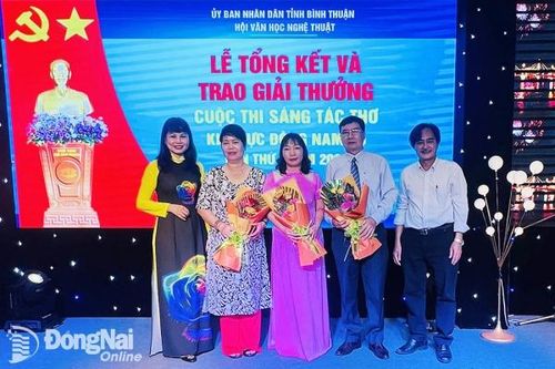 Chuyện về 3 tác giả Đồng Nai đoạt giải cuộc thi thơ Đông Nam Bộ