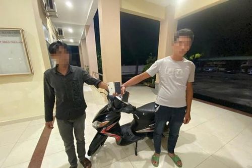 Tạm giữ 2 đối tượng cướp giật tài sản trong các khu công nghiệp ở huyện Nhơn Trạch