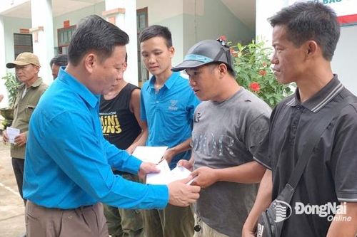 Đoàn viên, người lao động Đồng Nai quyên góp hơn 43 tỷ đồng hỗ trợ đồng bào khắc phục hậu quả bão số 3