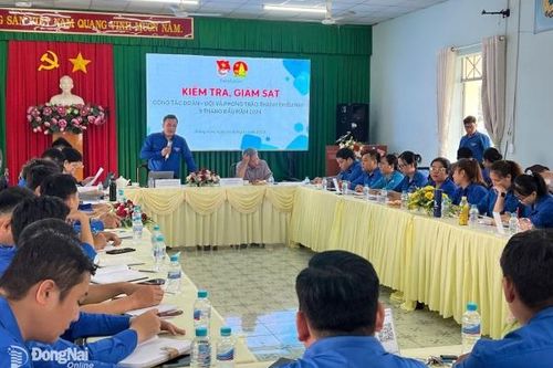 5 đơn vị được chọn kiểm tra, giám sát công tác Đoàn và phong trào thanh thiếu nhi 9 tháng đầu năm 2024