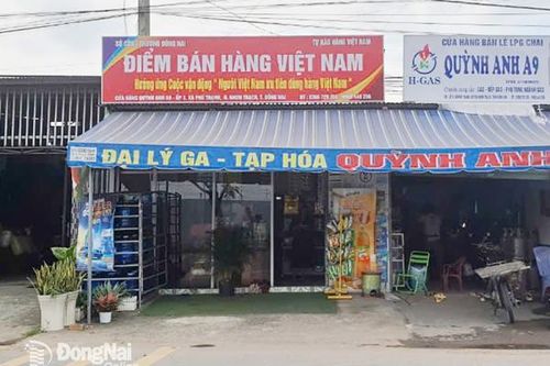 Thêm 3 điểm bán hàng Tự hào hàng Việt Nam mới được khai trương