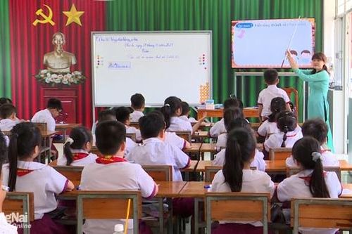 Tổ chức Hội thi Giáo viên chủ nhiệm lớp giỏi cấp tiểu học