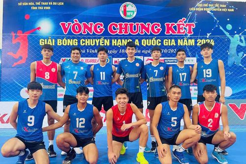 Khởi tranh vòng chung kết Giải bóng chuyền hạng A quốc gia