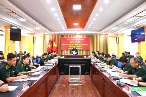 Tổng kết xây dựng đơn vị điểm về xây dựng chính quy, quản lý kỷ luật năm 2024