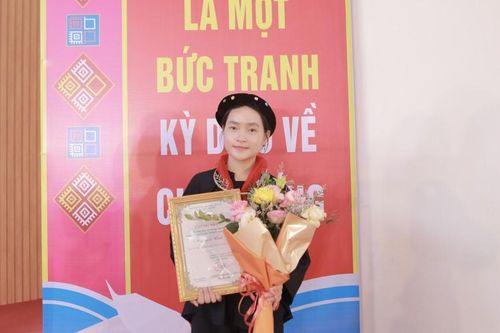 Cô học trò dân tộc Tày với khát vọng lan tỏa văn hóa đọc