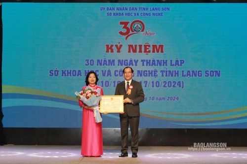 Sở Khoa học và Công nghệ kỷ niệm 30 năm ngày thành lập