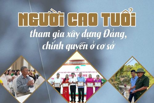 Người cao tuổi tham gia xây dựng đảng, chính quyền ở cơ sở