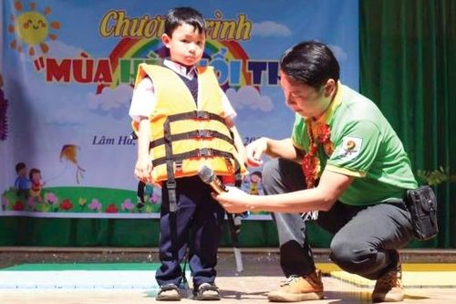 Lâm Hà: Nâng cao chất lượng công tác Đội và phong trào thiếu nhi
