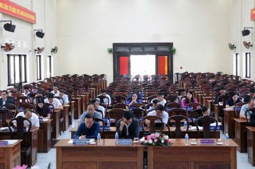 HĐND huyện Lâm Hà tổ chức Kỳ họp lần thứ 16