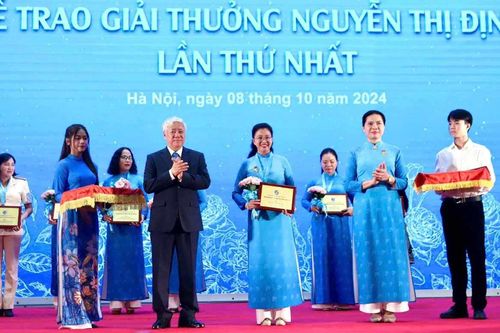 Phú Thọ có một cá nhân nhận giải thưởng Nguyễn Thị Định
