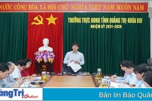 Ban Kinh tế - Ngân sách HĐND tỉnh làm việc Sở Tài chính về ô tô công và điều chuyển cơ sở nhà, đất