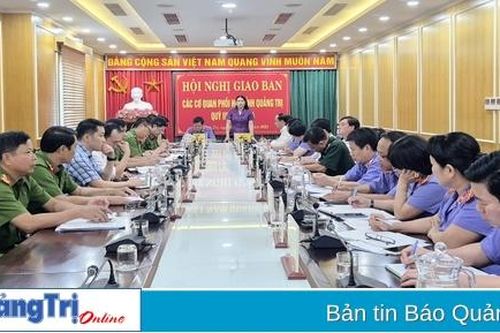 Phối hợp đẩy nhanh tiến độ giải quyết các vụ án tồn đọng