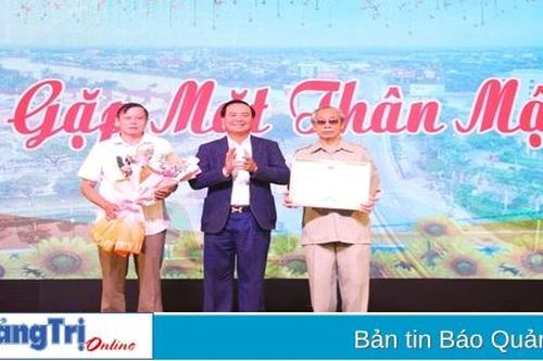 Câu lạc bộ Đường 9 có những đóng góp quan trọng trong sự phát triển của tỉnh Quảng Trị