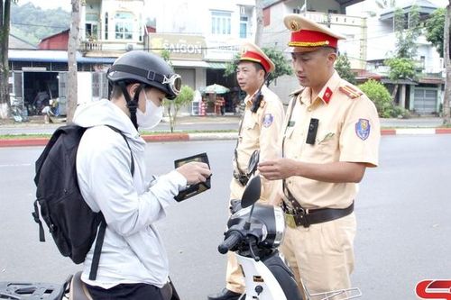 Đảm bảo trật tự, an toàn giao thông cho lứa tuổi học sinh