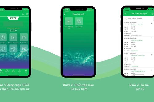 Quy định về mở, sử dụng, khóa tài khoản giao thông