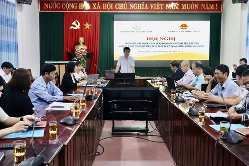 Chia sẻ kinh nghiệm về cải tiến hệ thống quản lý chất lượng