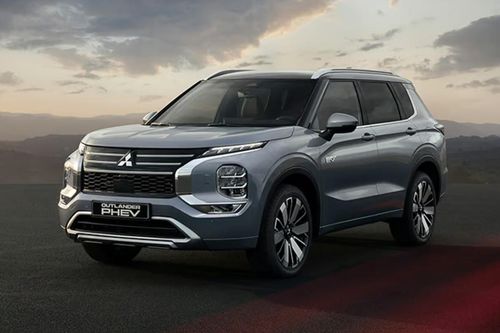 Mitsubishi Outlander PHEV 2025: Nâng cấp mạnh về công nghệ
