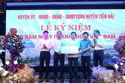 Thái Bình: Huyện Tiền Hải tổ chức Hội nghị gặp mặt các doanh nhân