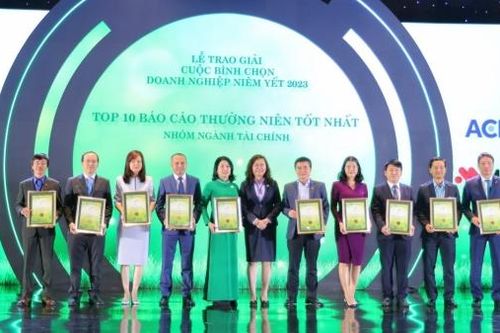 Công bố các doanh nghiệp vào chung khảo Cuộc bình chọn Doanh nghiệp niêm yết năm 2024