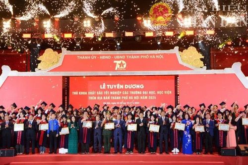 Hà Nội - Mảnh đất hội tụ Thủy - Nhân - Tài - Lực