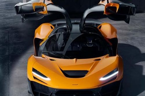 McLaren W1 - Siêu xe nhanh và mạnh nhất lịch sử hãng