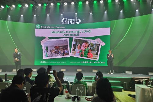 Grab đẩy mạnh cam kết góp phần phát triển nền kinh tế số tại Việt Nam
