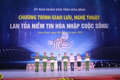 Lan tỏa niềm tin tái hòa nhập cộng đồng trên địa bàn tỉnh Hòa Bình