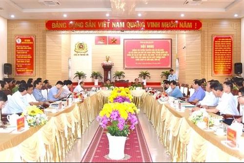 Công an Bạc Liêu thông tin tuyên truyền các dự án luật do Bộ Công an chủ trì soạn thảo