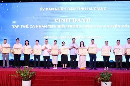 Ngày hội Truyền thông lan tỏa tinh thần chuyển đổi số tỉnh Hà Giang