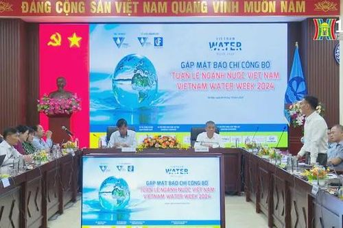 Sắp ra mắt nhiều công nghệ trong ngành Nước