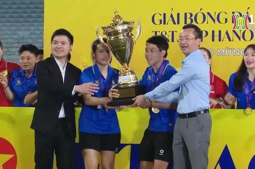 Thái Nguyên T&T vô địch giải Hà Nội Cup 2024