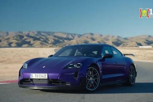 Xe điện Porsche tăng tốc lên 96km/h chỉ mất gần 2 giây