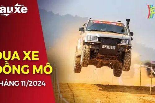 Ngày hội đua xe Đồng Mô 2024 khởi tranh đầu tháng 11 | Bản tin Tàu và Xe | 08/10/2024