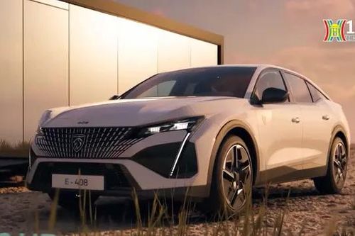 Peugeot 408 phiên bản điện trình làng