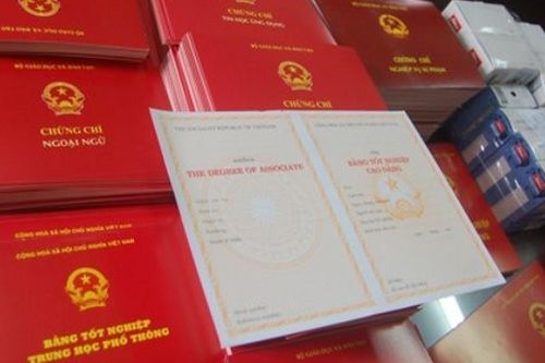 Bộ GD&ĐT quy định về quản lý, cấp, hủy bỏ phôi văn bằng, chứng chỉ