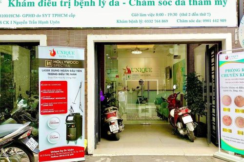 Tp Hồ Chí Minh: Đình chỉ hoạt động cơ sở LN AB Korea và phòng khám Unique by Dr. Uyen