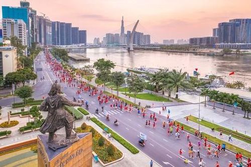 Giải Marathon quốc tế TPHCM Techcombank mùa thứ 7 trở lại với nhiều điểm mới hấp dẫn
