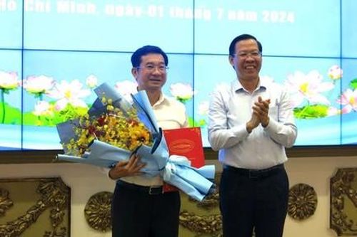 Phân công ông Dương Ngọc Hải làm Phó Chủ tịch thường trực UBND TPHCM