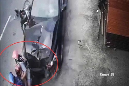 Trưởng phòng giao dịch ngân hàng ở Tiền Giang gây tai nạn chết người rồi bỏ chạy