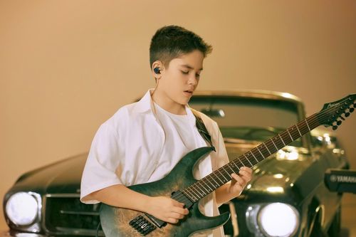 Rapper nhí gốc Việt đánh dấu cột mốc mới trong âm nhạc