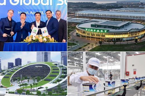 Những dấu ấn của doanh nghiệp Việt trên trường quốc tế năm 2024