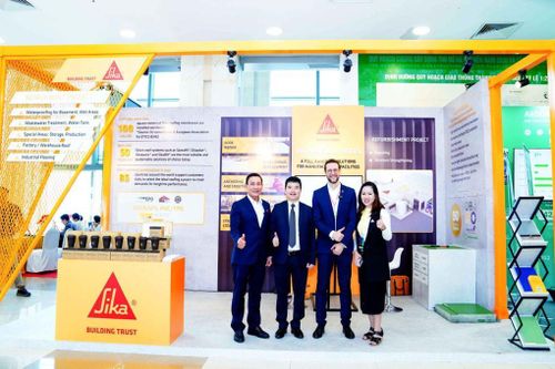 Sika Việt Nam gây ấn tượng với 'Giải pháp toàn diện cho dự án công nghiệp'