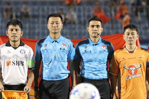 Thực hư thông tin trọng tài bị 'treo còi' do công nhận bàn thắng của HAGL